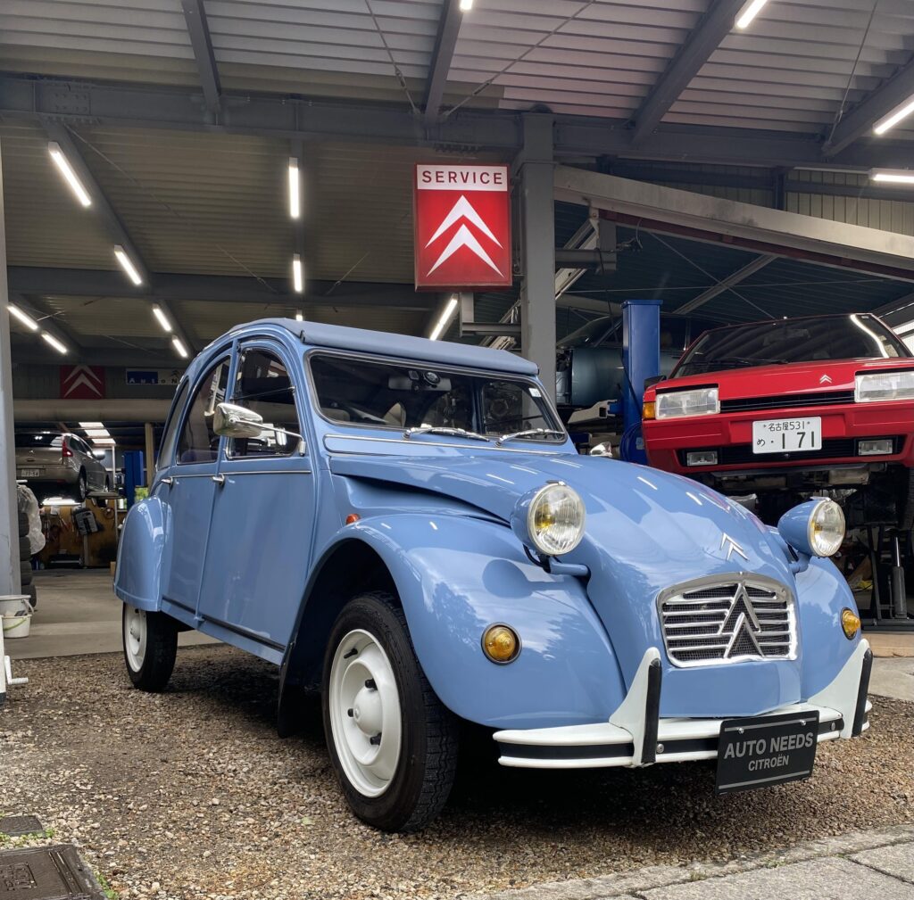 希少車 エンジン実働 シトロエン２CV 売れ筋 西武自動車正規輸入販売車