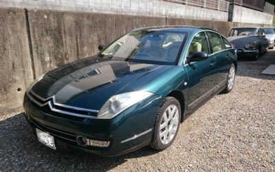 ちょっと耳寄りなお買得車の紹介Citroen  c６