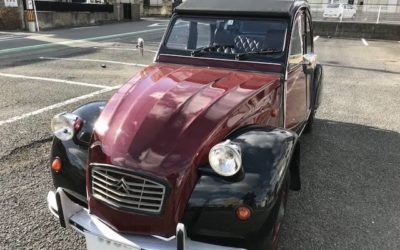 2CV チャールストンのご紹介