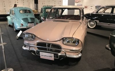 永島譲二の世界“水彩画とフランス車”展