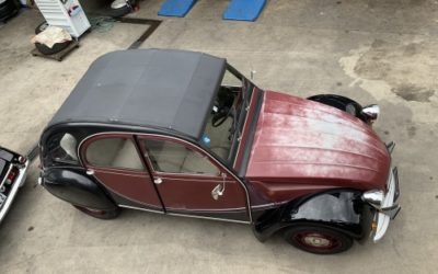 2CV ベース車両情報