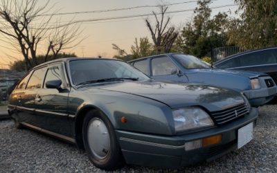 現代に生きるシトロエンのフラッグシップ達  Citroen flagships live in modern days